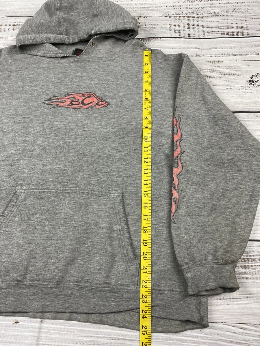 Vintage nike flame hoodie new arrivals