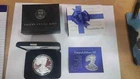 2025-W Proof $1 American Silver Eagle CONGRATULATIONS SET w/OGP & COA