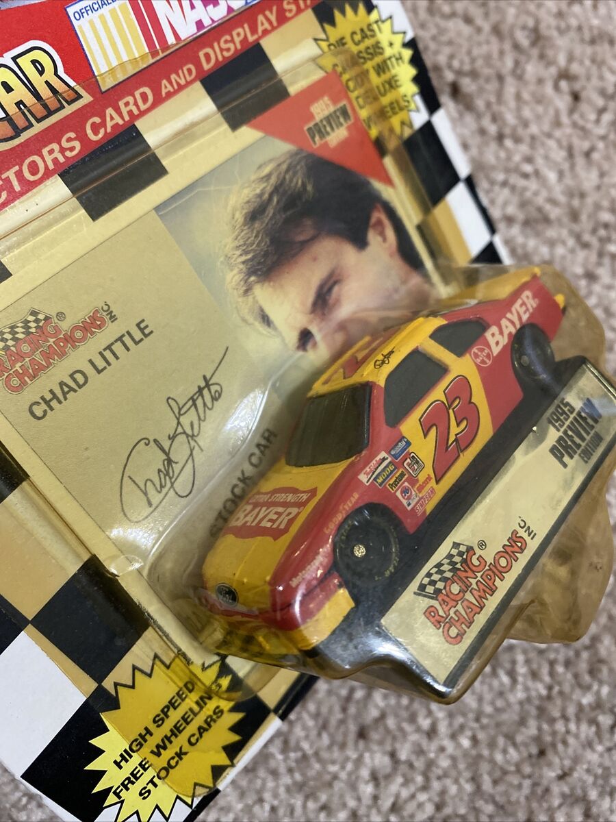 1995 Racing Champions, Chad Little #23 Bayer Extra Strength 1:64 Diecast  Car