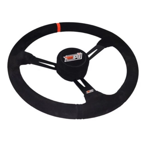 MPI 3-Bolt Lightweight Aluminum Steering Wheel for Late Models & Super Lates - Image 3 of 3