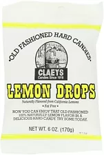 Claey's Lemon Drop Hard Candy - 6 oz