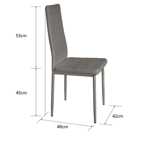 Küchenstühle Esszimmerstühle Gepolsterte Wohnzimmerstuhl Möbel Stühle Modern - Bild 13 von 41