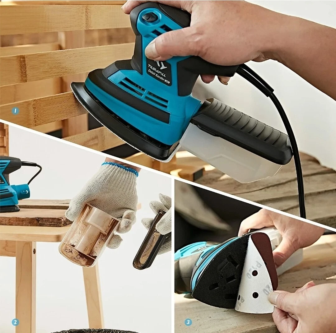 Tilswall detail sales sander