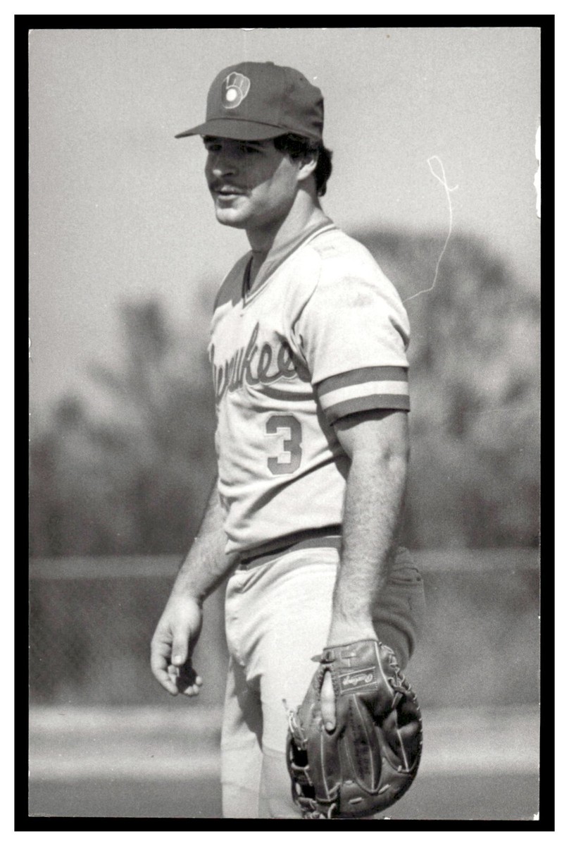Billy Joe Rubidoux (1985) Milwaukee Brewers Vintage Baseball