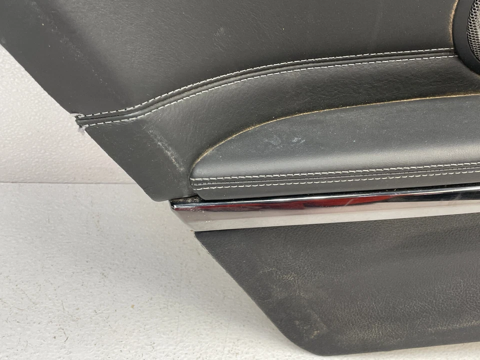 Panel de cubierta de cuarto de puerta interior trasera izquierda 15-17 BMW M4 F82 negro 1525 OEM Foto 2 de 4