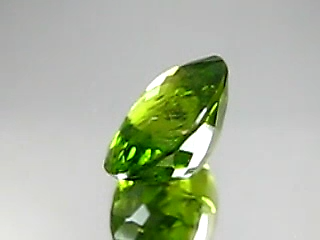 6.75Cts Genuine Natural Green Peridot 13x10.5x6.7mm Oval Shape