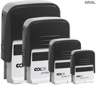 Lagerstempel Selbstfärber - Individuell Bedruckt, Mit Schwarzem Stempelkissen