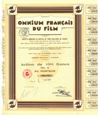 Omnium Francais du Film - 1928