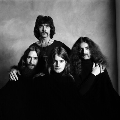 Black Sabbath - Duffy - 1973 - Official Photographic Print - Ozzy Osbourne