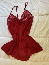 Jaclyn Smith large red sleepwear Beautiful Lace