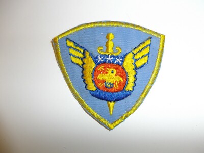 e2260 Vietnam Era Khmer Cambodia Air Force Generic Unit patch IR12D