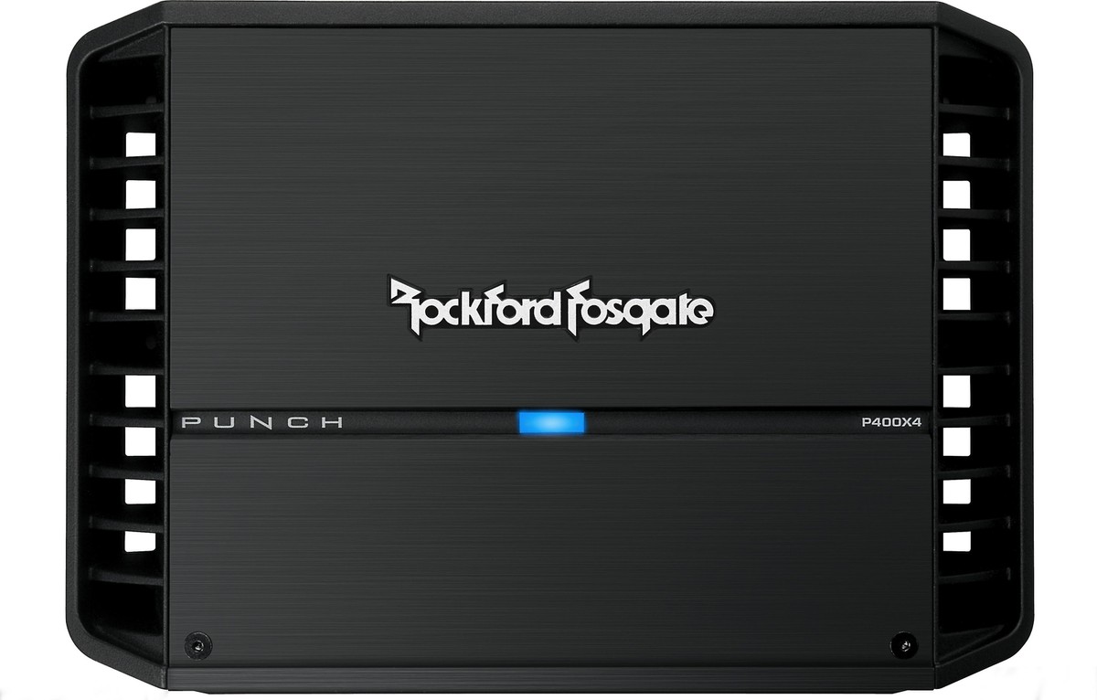 Rockford Fosgate Punch P400X4 50W x 4 Car Amplifier | eBay