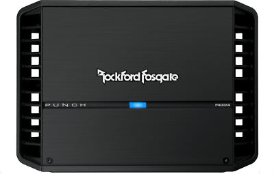 Rockford Fosgate Punch P400X4 50W x 4 Car Amplifier | eBay
