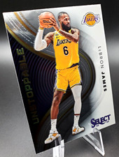 2022-23 PANINI SELECT BASKETBALL LEBRON JAMES UNSTOPPABLE #7