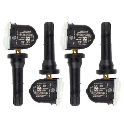 4PCS Programmed 13540601 Tire Pressure Sensor For GMC Chevrolet Malibu Silverado - Picture 2 of 10