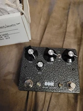 Analog Noir 3-in-1 Supa Fuzz Mk 1.5 Tonebender Germanium boost fuzz pedal