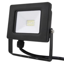 10W LED Flood Light for Garage Forecourt Industrial Use equivalent 100W NAV