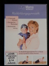 mama workout rückbildungsgymnastik  DVD rückbildung schwangerschaft baby