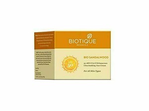 biotique bio sandalwood cream