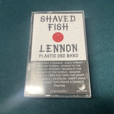 Shaved Fish by John Lennon (Cassette, Dec-1987, Capitol)