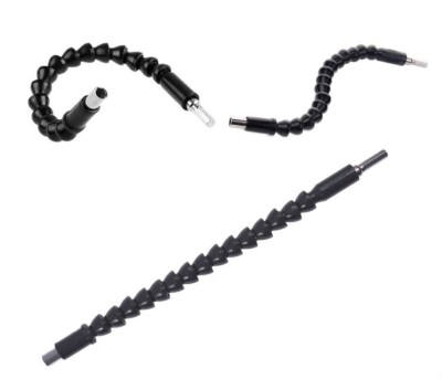 Flexibler Flexi 1/4'' Sechskant-Power-Schraubendreher Bithalter Verlängerungsstab Bohrwelle