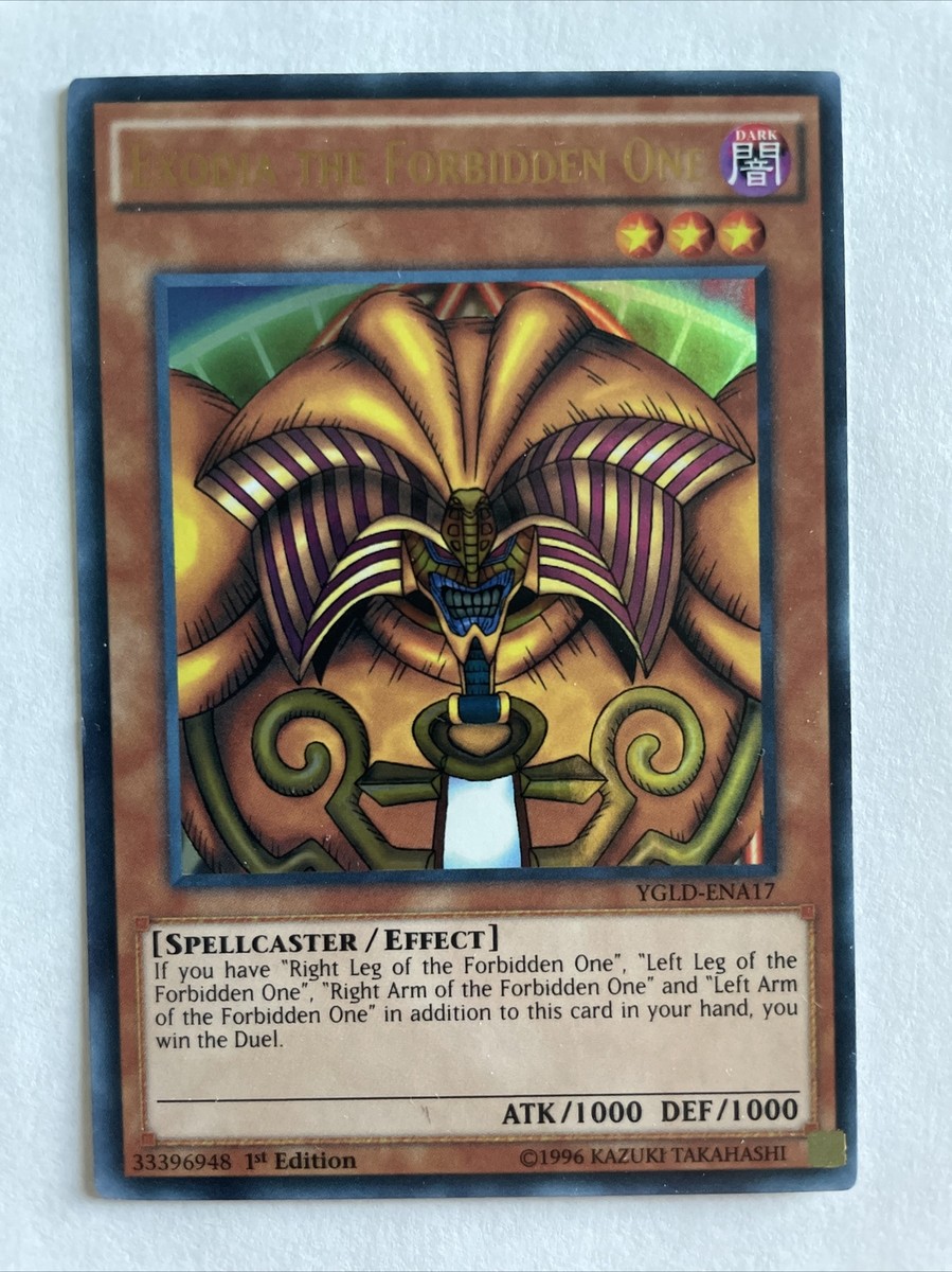 yugioh 2017 exodia deck Complete Custom for Yu-Gi-Oh! Originally released November 12 EXODIA MILLENNIUM DECK PROFILE -