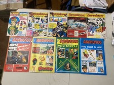 L'AVVENTUROSO LOTTO RIVISTE CON ALLEGATI