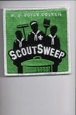 W. D. Boyce Council Scout Sweep patch