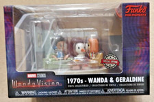 VINILO FUNKO POP MINI MOMENTOS WANDA VISION AÑOS 70 WANDA Y GERALDINE