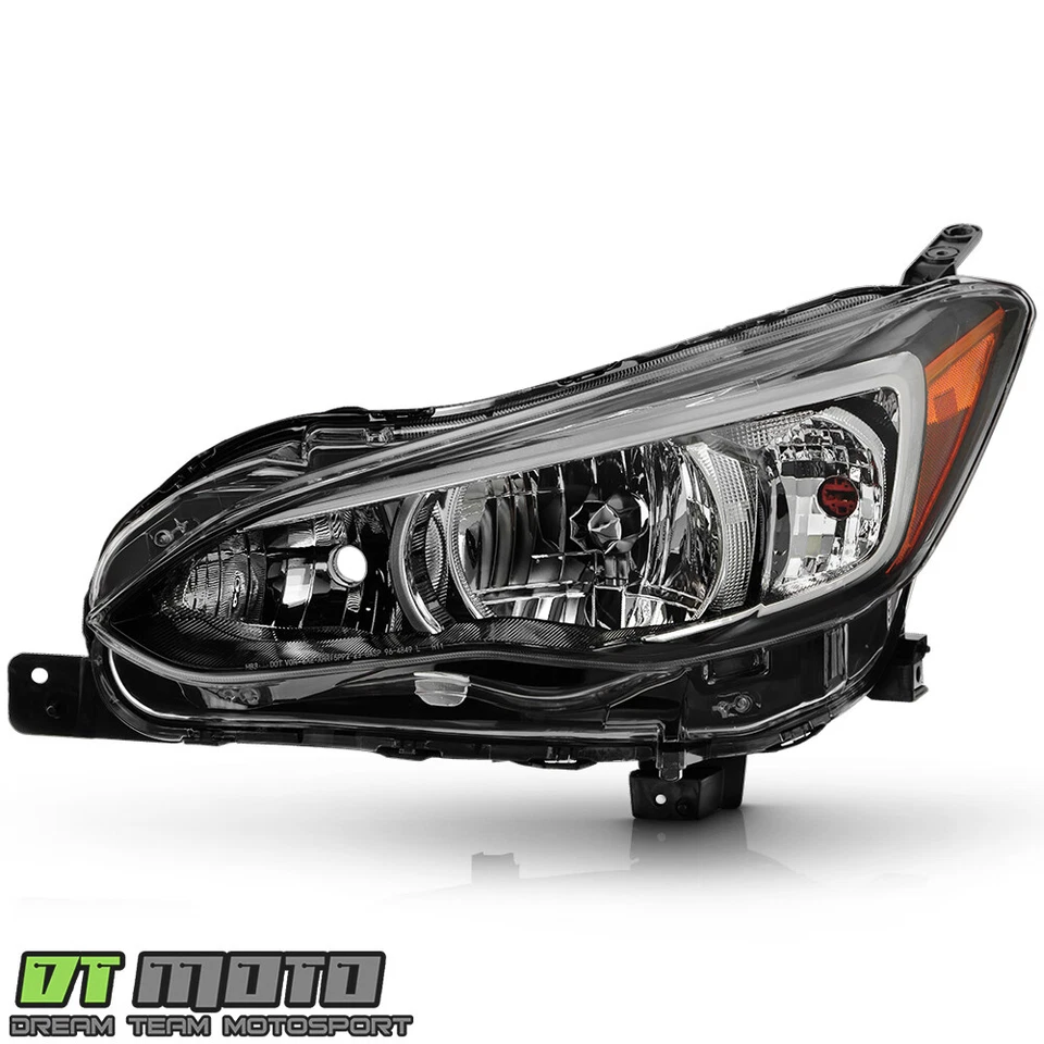 For 2017-2022 Subaru Impreza Crosstrek Halogen Headlight Headlamp - Driver - Imagem 2 de 4
