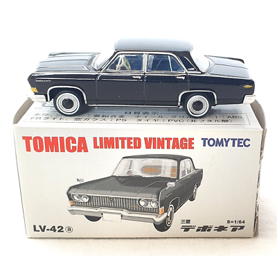 Tomica Tomy Tomitec Japan 1:64 MITSUBISHI DEBONAIR Deluxe Model
