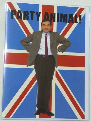 Mr Bean Karte - Party Tierkarte