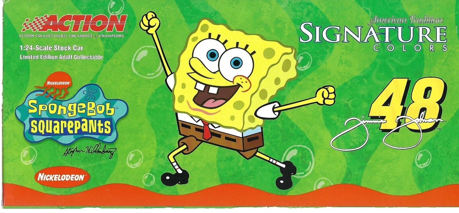 海绵宝宝 1:24 压铸玩具车