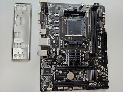 Gigabyte GA-78LMT-S2 Rev.1.2 AMD 760G microATX Sockel AM3+ Motherboard
