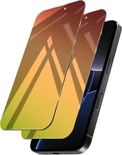 2 Pack for iPhone 16 Pro Max Privacy Screen Protector Tempered Glass for iPho...