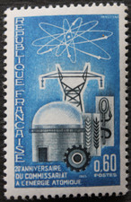 Timbre - FRANCE - Commissariat Energie Atomique - 1965 - Neuf ** - YT1462