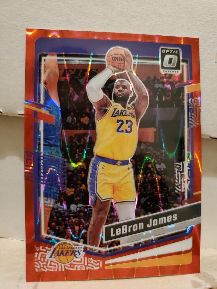 その他 PANINI OPTIC LeBRON JAMES Ticket Red PANINI OPTIC LeBRON JAMES Ticket Red
