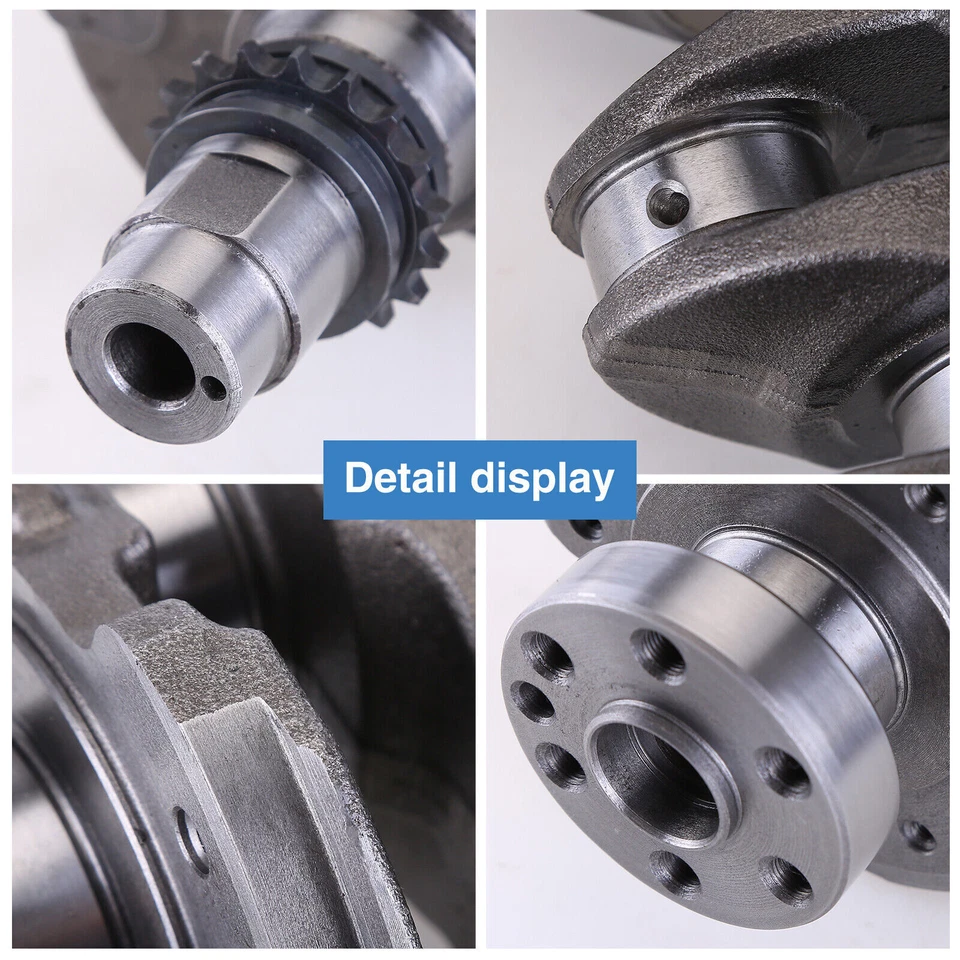 NEW Turbo Engine Overhaul Rebuild Kit Crankshaft &Rods For Hyundai KIA G4FJ 1.6L - Изображение 4 из 4