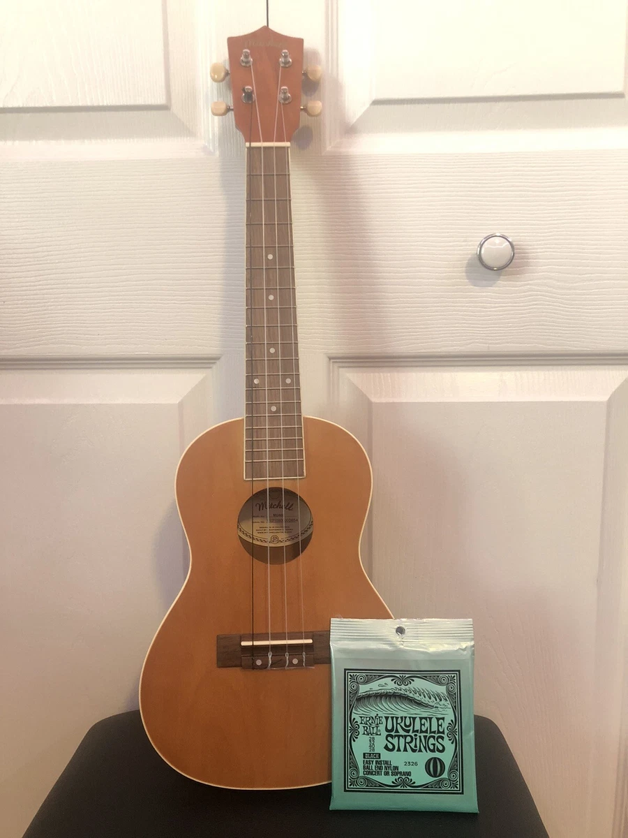 Mitchell MU40C Concert Ukulele 656238042406 eBay
