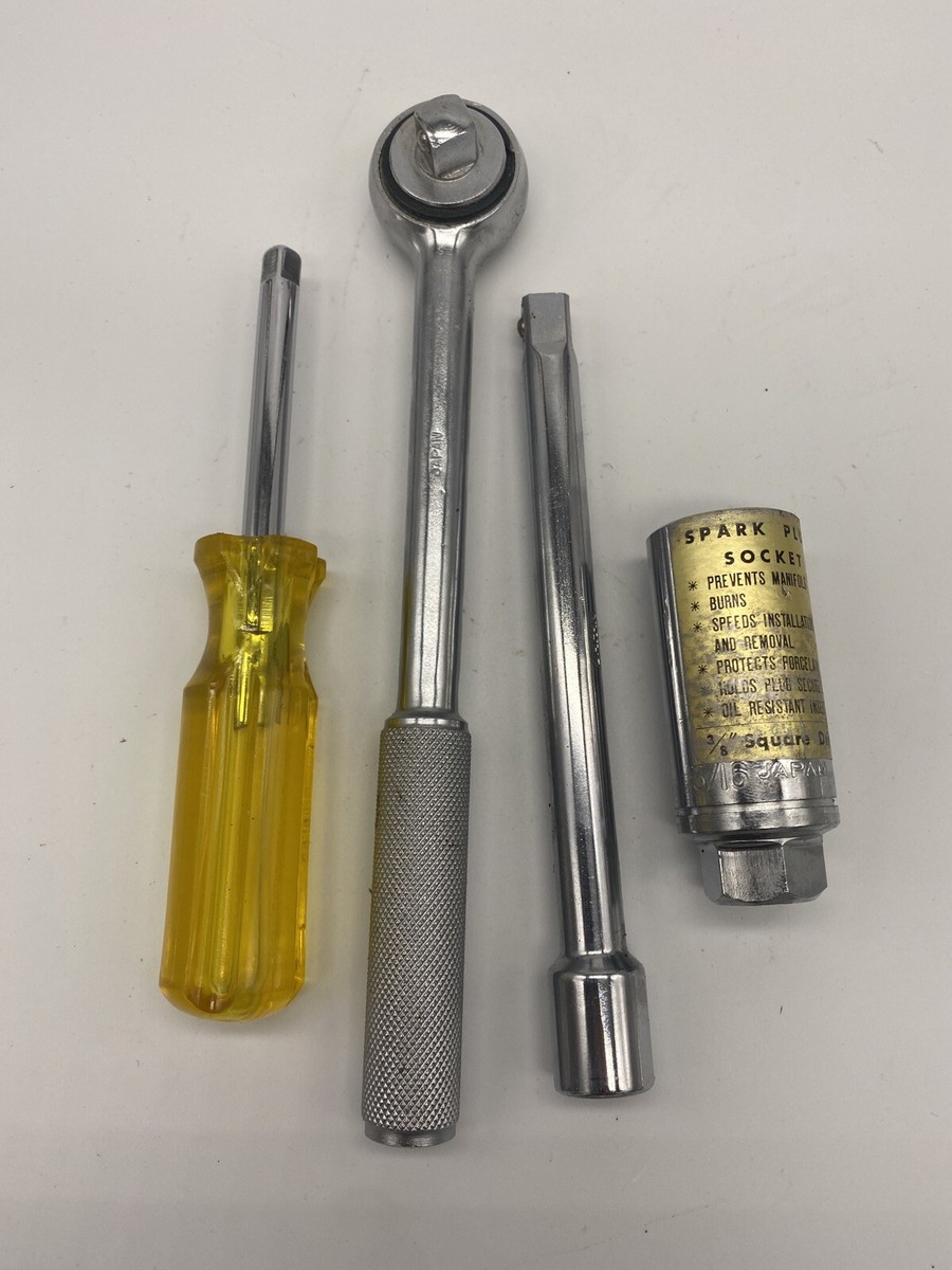 さく ページ Socket Wrench Set 20 Piece 1/4 & 3/8 Drive SAE Mark I No