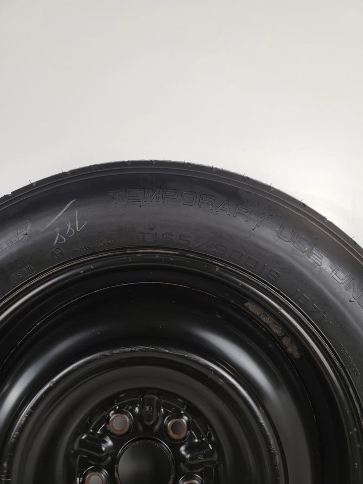 Neumático de repuesto 18" compatible con: 2018-2022 Lexus RX350L Compact Donut Foto 3 de 4