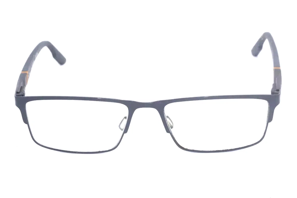 ARMAÇÃO DE ÓCULOS COLUMBIA C3031 072 UNISSEX CINZA RETANGULAR ARO COMPLETO 57-18-145 - Imagem 3 de 4