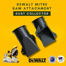 DeWalt DW708 Miter Saw "Dust Extractor" | 3D Printed Custom Replacement Part