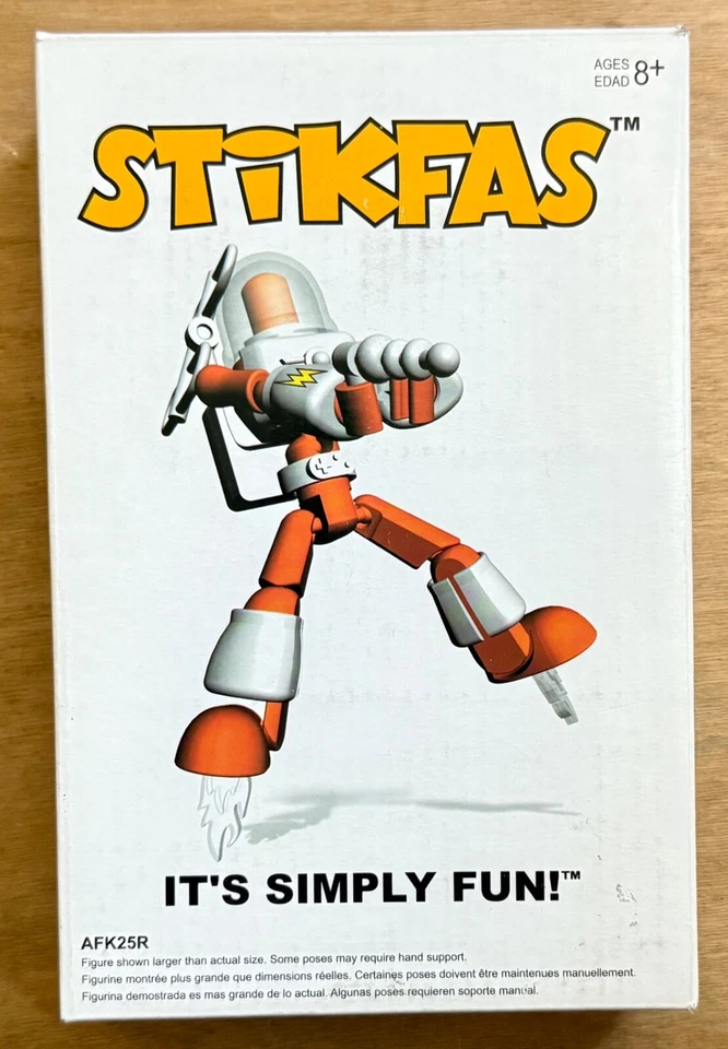 STIKFAS AFK25R ALPHA MALE SPACEMAN - Unopened - Image 3 of 4