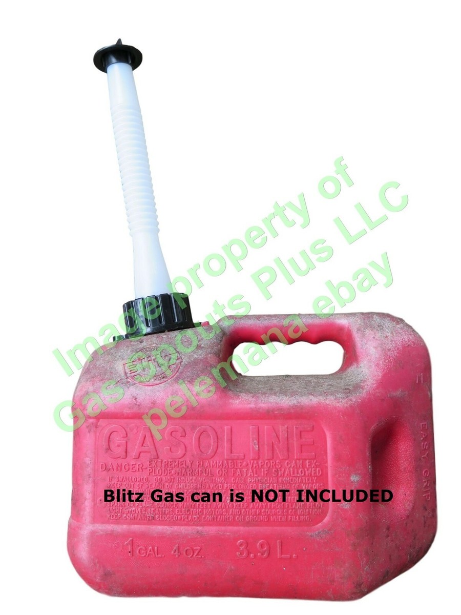 BLITZ GAS SPOUT KIT for 1 Gallon-4 oz 3.9L #50805 Gas Can SPOUT +
