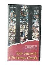 Public Media Home Vision Your Favorite Christmas Carols VHS Tape 1991 New/Sealed