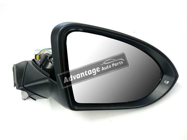 For VW Golf MK7 2013-2020 Electric Heated Primed Door Wing Mirror 