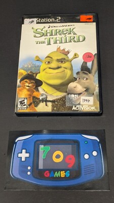 Shrek the Third (Sony PlayStation 2, 2007) PS2