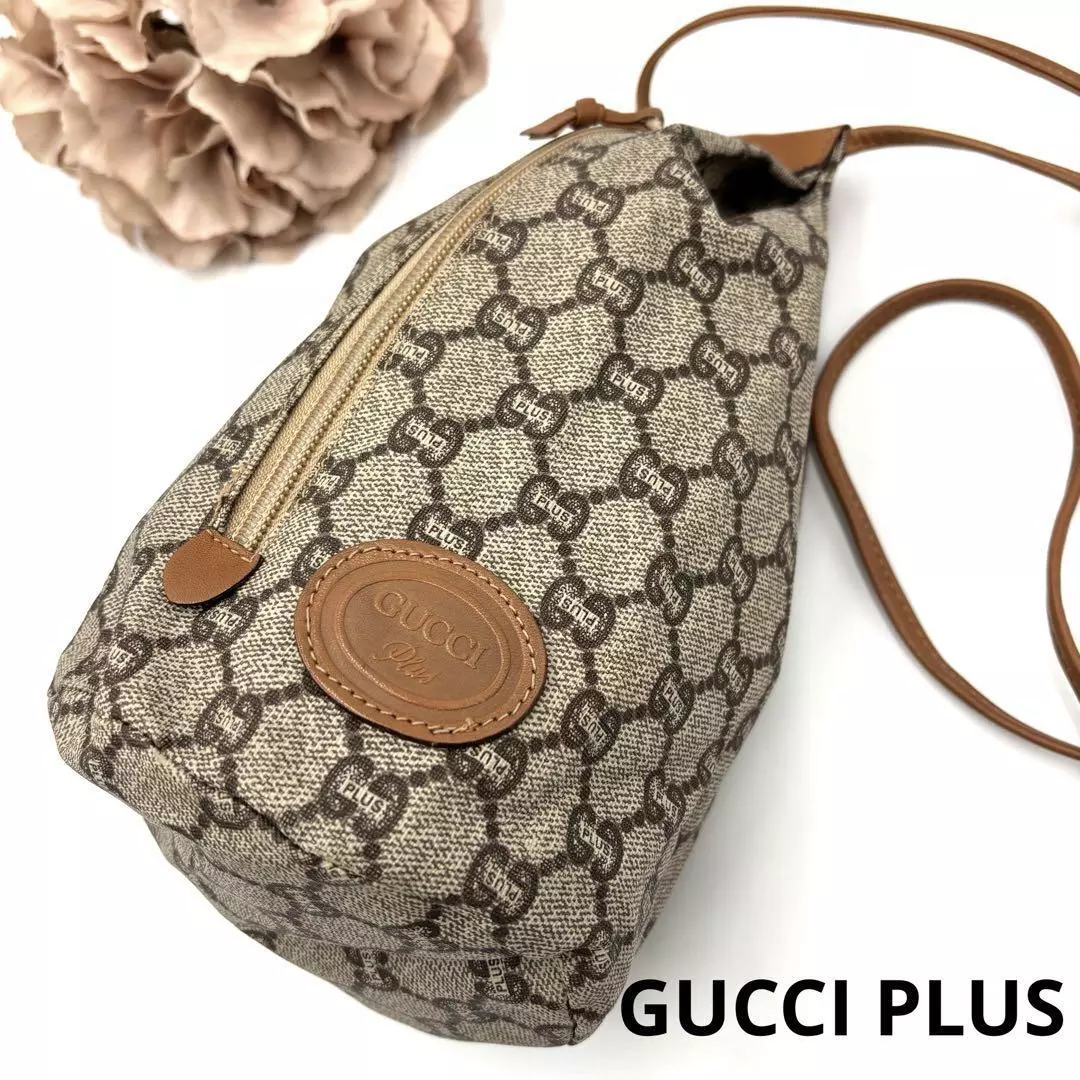 Sac à bandoulière GUCCI Gucci Plus GG Plus rare mini sac