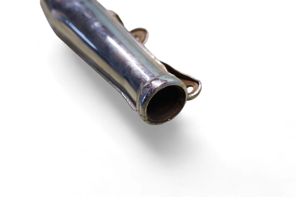 Silenciador de escape lado izquierdo honda c95 benly touring 150 decente *2300a Foto 2 de 4